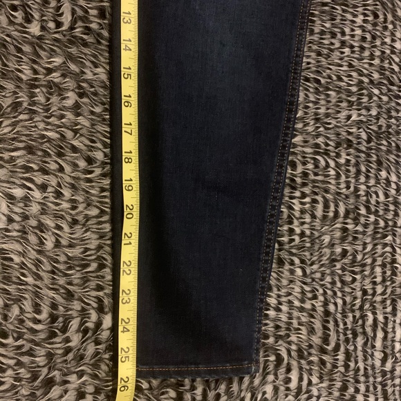 Madewell High Rise Skinny Jeans Size 31P - Picture 4 of 8